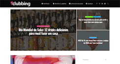 Desktop Screenshot of clubbing.com.br