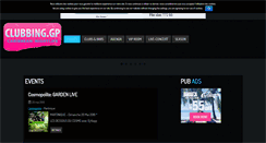 Desktop Screenshot of clubbing.gp