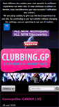 Mobile Screenshot of clubbing.gp